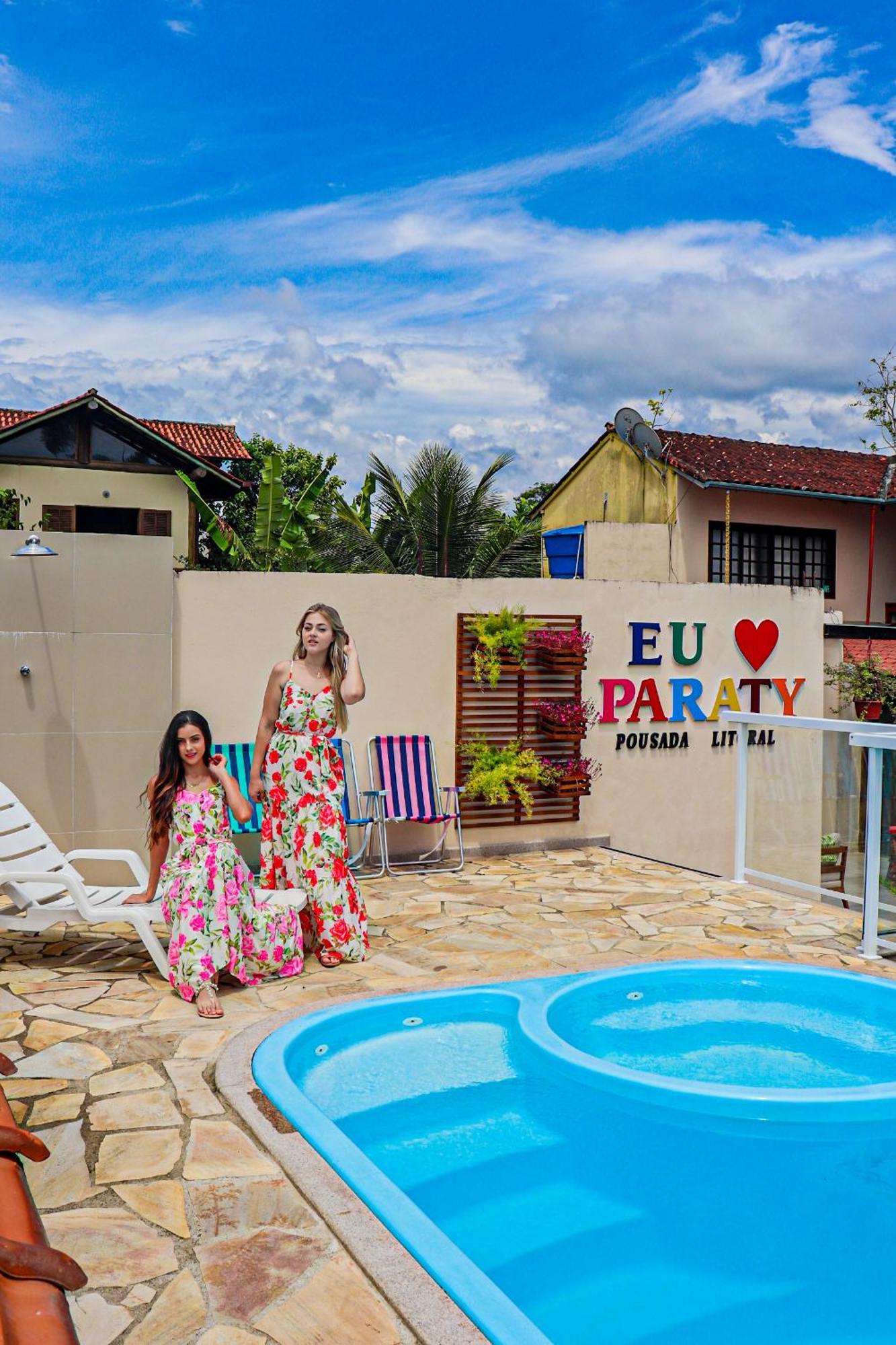 Pousada Litoral Paraty Hotel Exterior photo